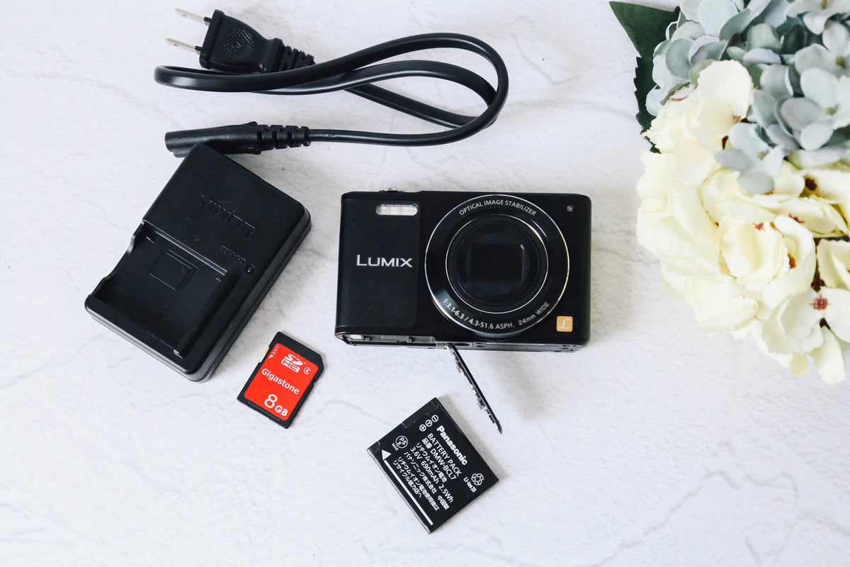 【オールドコンデジ】 Panasonic LUMIX DMC-SZ10 Panasonic Lumix DMC-SZ10 Digital Camera DMC-SZ10 B&H Photo Video