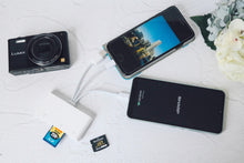 画像をギャラリービューアに読み込む, iPhone・Androidに直接データ転送❗️SD/XD/Micro/CF/MemoryStlck 特殊メモリーカードも対応❗️【新品】