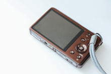 画像をギャラリービューアに読み込む, Panasonic LUMIX DMC-XS3【完動品】【実写済み❗️】大人ブラウン▪️オールドコンデジ▪️デジタルカメラ