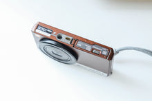 画像をギャラリービューアに読み込む, Panasonic LUMIX DMC-XS3【完動品】【実写済み❗️】大人ブラウン▪️オールドコンデジ▪️デジタルカメラ