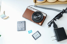 画像をギャラリービューアに読み込む, Panasonic LUMIX DMC-XS3【完動品】【実写済み❗️】大人ブラウン▪️オールドコンデジ▪️デジタルカメラ