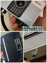 画像をギャラリービューアに読み込む, RICOH AUTOHALF E ボーダー【完動品】ハーフカメラ