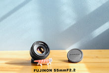 画像をギャラリービューアに読み込む, fujinon55mmf22 eincamera