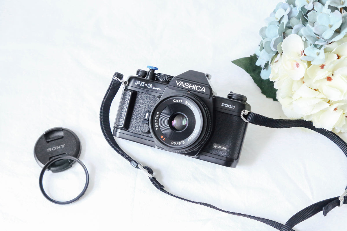 YASHICA FX-3 SUPER 2000【完動品】【希少❗️】CONTAX45mmF2