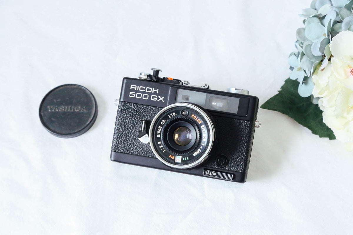 【完動品】RICOH 500 G レンジファインダーカメラ② 小型・軽量・堅実 リコー 500G/500GS