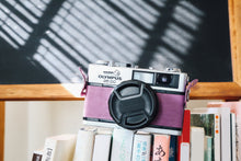 画像をギャラリービューアに読み込む, OLYMPUS 35DC 紫の世界🍇【完動品】