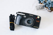 画像をギャラリービューアに読み込む, OLYMPUS OZ120 ZOOM|当ショップ人気No.1✨ 失敗しにくい全自動コンパクトフィルムカメラ【完動品】