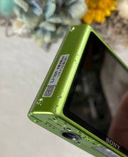 画像をギャラリービューアに読み込む, SONY DSC-W320 ライムグリーン【完動品】【美品❗️】▪️オールドコンデジ▪️デジタルカメラ