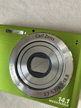 画像をギャラリービューアに読み込む, SONY DSC-W320 ライムグリーン【完動品】【美品❗️】▪️オールドコンデジ▪️デジタルカメラ