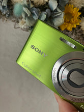 画像をギャラリービューアに読み込む, SONY DSC-W320 ライムグリーン【完動品】【美品❗️】▪️オールドコンデジ▪️デジタルカメラ