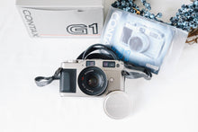 Load image into Gallery viewer, CONTAX G1 & Planar 35mm F2 セット【ROM改造済/美品✨/完動品・実写確認済🎞️】