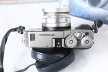 Load image into Gallery viewer, CONTAX G1 & Planar 35mm F2 セット【ROM改造済/美品✨/完動品・実写確認済🎞️】