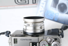 Load image into Gallery viewer, CONTAX G1 & Planar 35mm F2 セット【ROM改造済/美品✨/完動品・実写確認済🎞️】