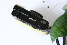 画像をギャラリービューアに読み込む, OLYMPUS PEN EF 優しいレモン🍋【完動品】フラッシュ付きハーフカメラ