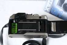 Load image into Gallery viewer, CONTAX G1 & Planar 35mm F2 セット【ROM改造済/美品✨/完動品・実写確認済🎞️】
