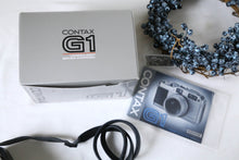 Load image into Gallery viewer, CONTAX G1 & Planar 35mm F2 セット【ROM改造済/美品✨/完動品・実写確認済🎞️】