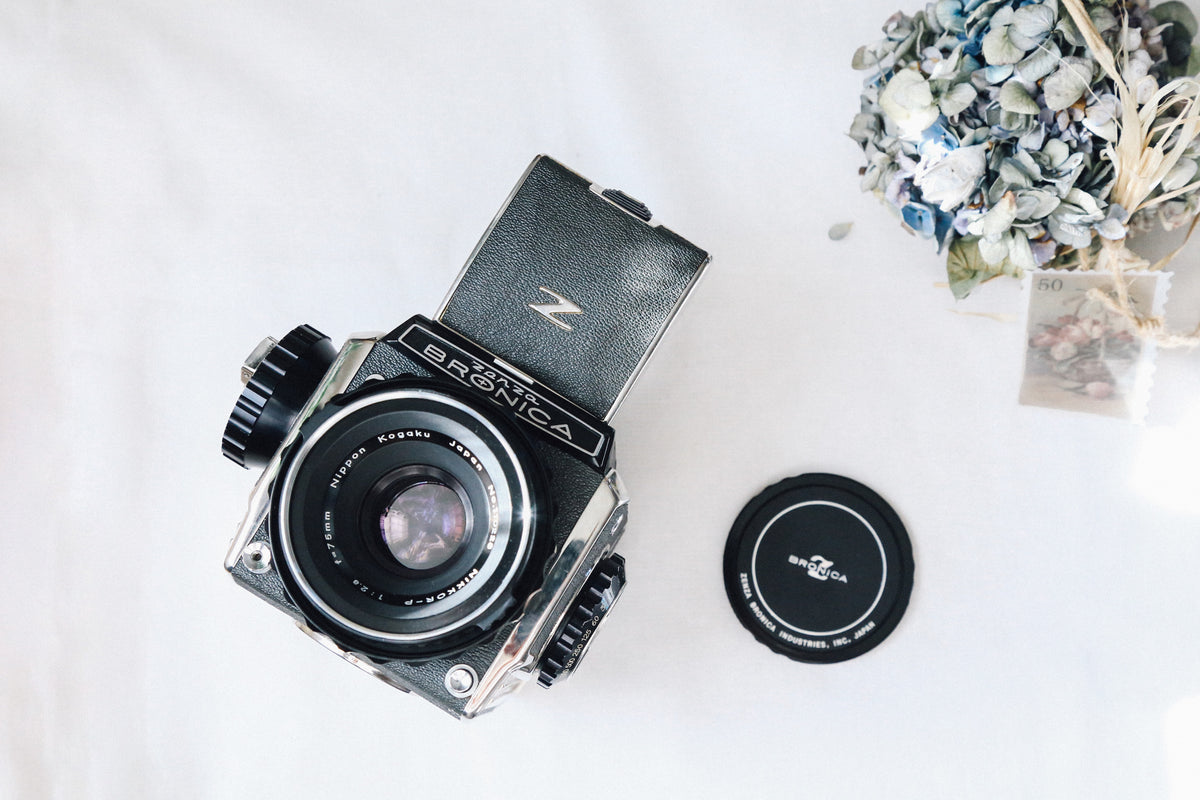 3-1887 ZENZA BRONICA ゼンザブロニカ 中判カメラ