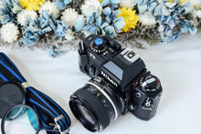 画像をギャラリービューアに読み込む, Nikon FG & Ai nikkor 28mm F2.8 Set!【完動品】状態◎