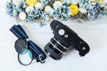 画像をギャラリービューアに読み込む, Nikon FG & Ai nikkor 28mm F2.8 Set!【完動品】状態◎