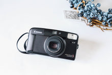 Load image into Gallery viewer, Canon Autoboy S【完動品/希少ブラック✨】コンパクト人気No.1モデル