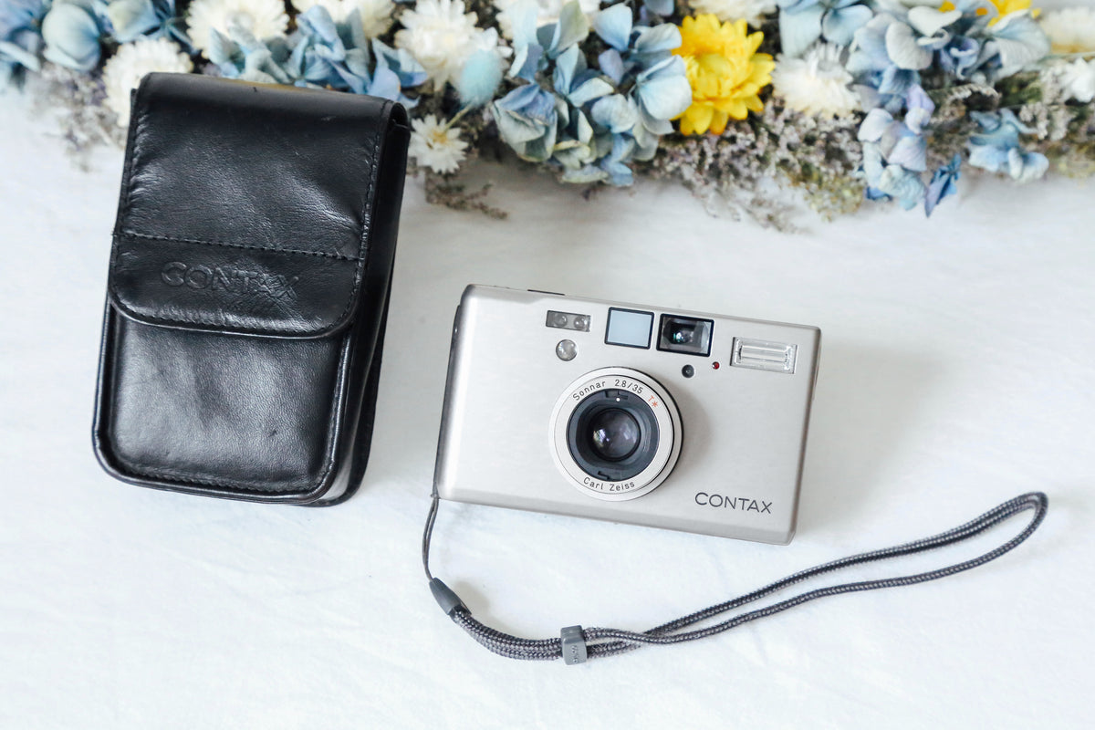 CONTAX T3 前期型【完動品】【希少❗️】【実写済み❗️】