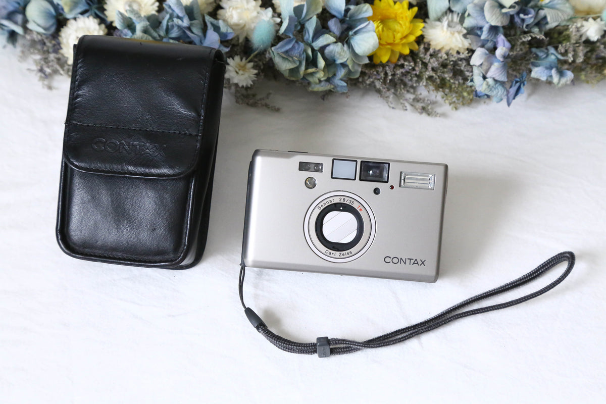 CONTAX T3 前期型【完動品】【希少❗️】【実写済み❗️】 – Ein Camera