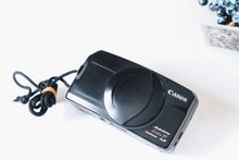Load image into Gallery viewer, Canon Autoboy Luna35【完動品/美品✨】月デザイン🌙レアなブラックボディ🐦⬛フルオート🔰