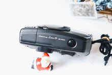 Load image into Gallery viewer, Canon Autoboy Luna35【完動品/美品✨】月デザイン🌙レアなブラックボディ🐦⬛フルオート🔰