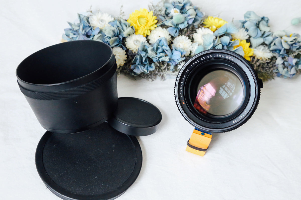 Carl Zeiss JENA SONNAR 180mm F2.8 MC /PENTACON SIXマウントレンズ