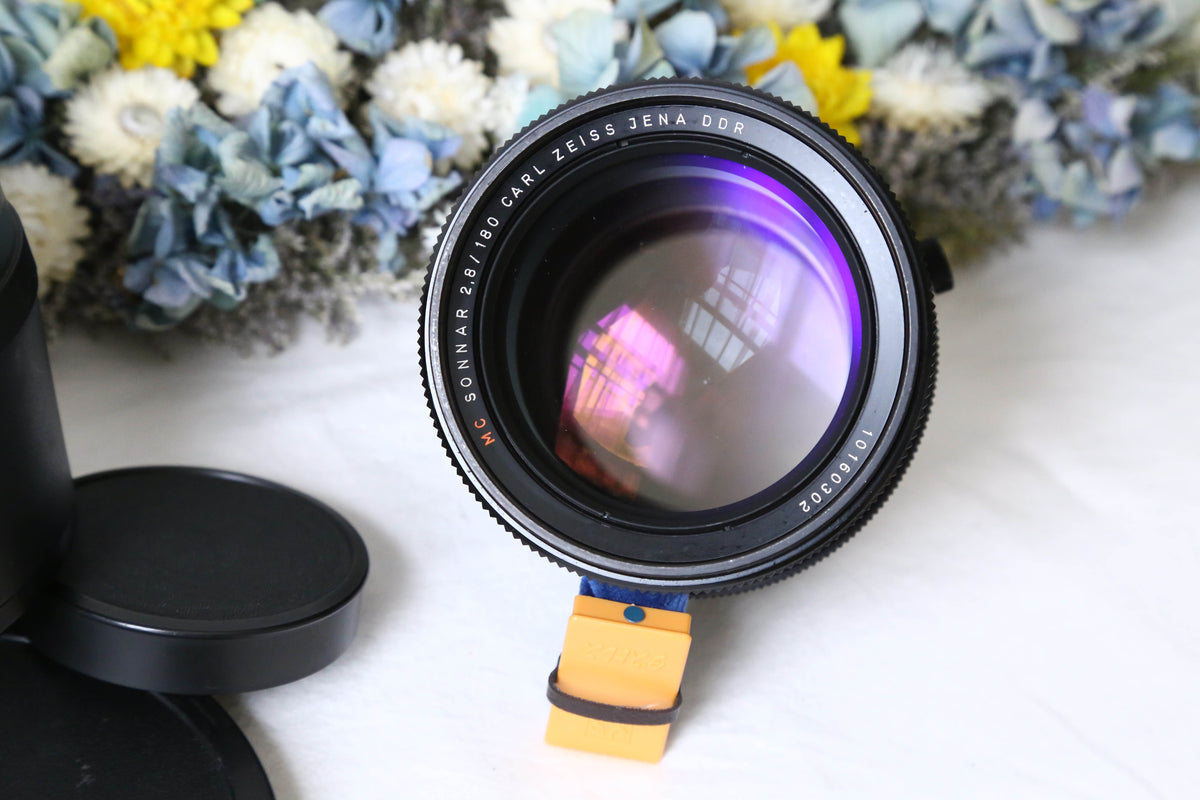 Carl Zeiss JENA SONNAR 180mm F2.8 MC /PENTACON SIXマウントレンズ