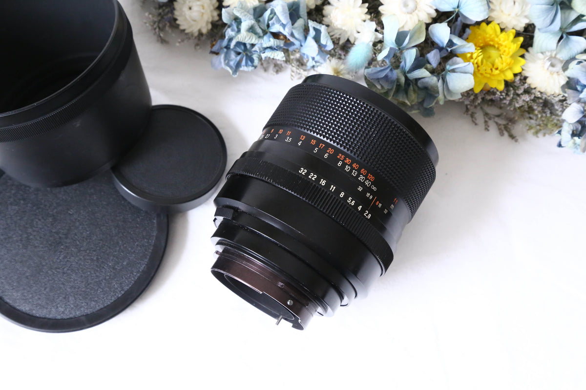 Carl Zeiss JENA SONNAR 180mm F2.8 MC /PENTACON SIXマウントレンズ