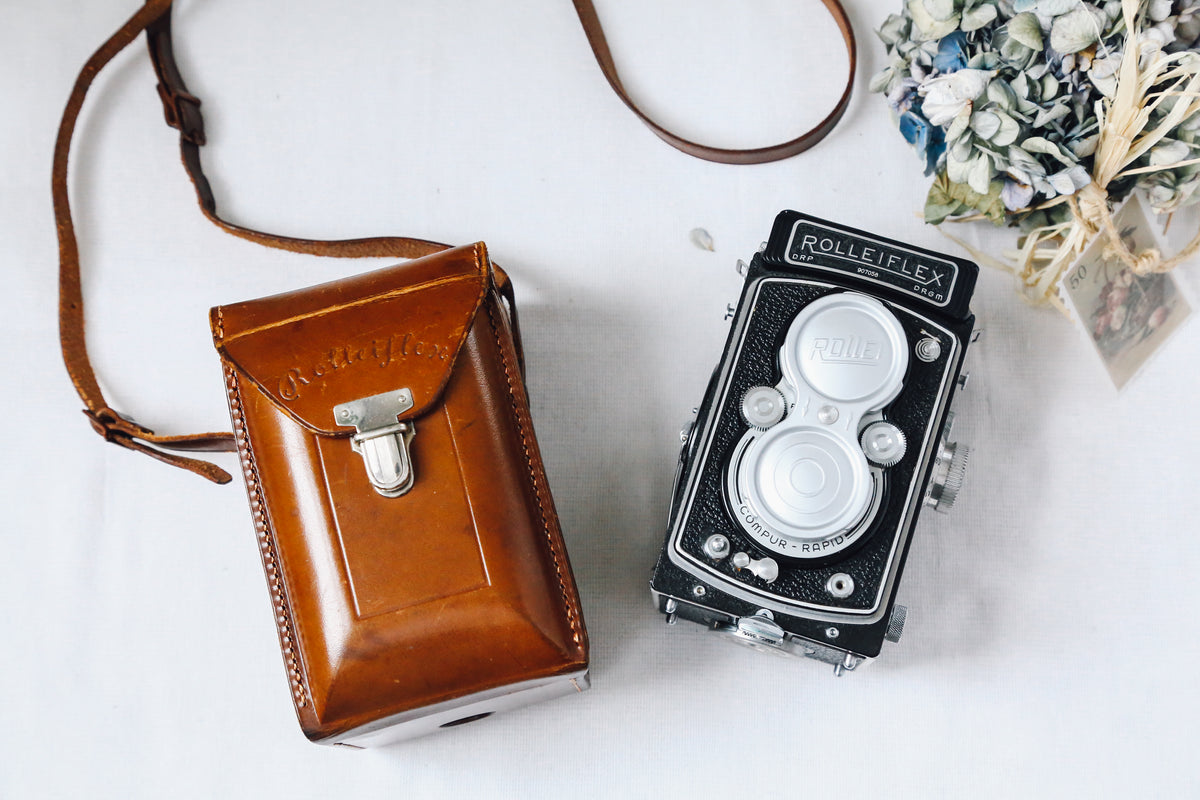 ROLLEIFLEX Automat【完動品】【実写済み❗️】状態◎ 中判カメラ