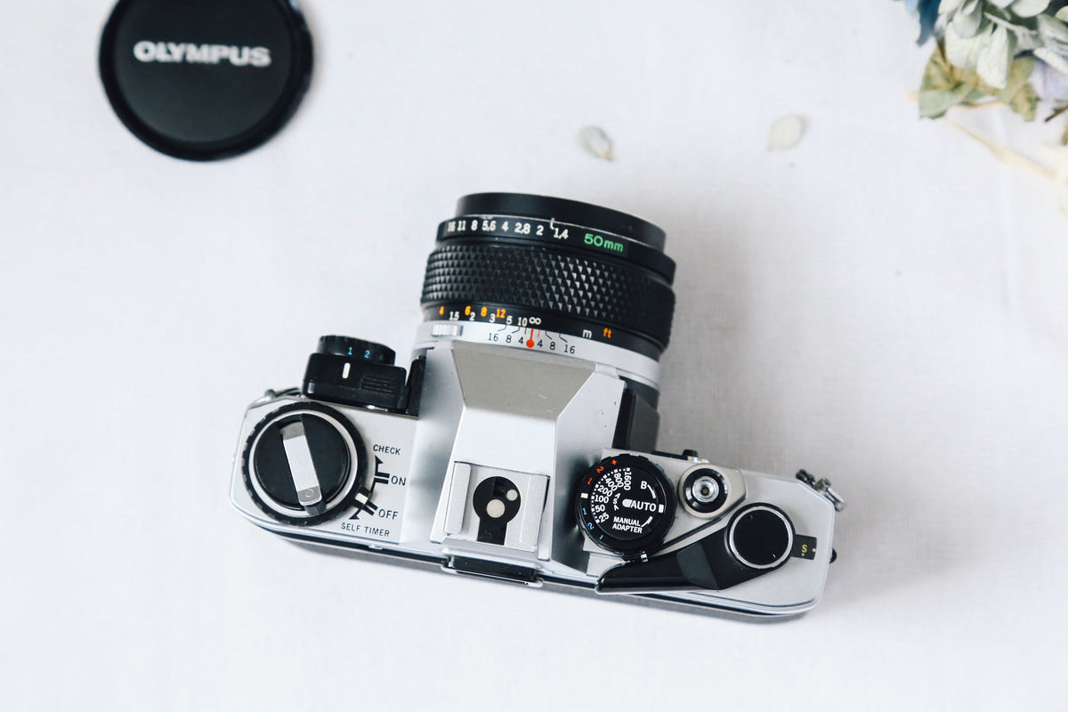OLYMPUS OM-10【完動品】初めての一眼レフにもおすすめ – Ein Camera