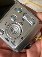 画像をギャラリービューアに読み込む, PENTAX Optio WP ブルー【完動品】【希少✨】【防水・防塵☔️】水深1.5mまでOK!▪️オールドコンデジ▪️デジタルカメラ