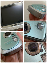 画像をギャラリービューアに読み込む, PENTAX Optio WP ブルー【完動品】【希少✨】【防水・防塵☔️】水深1.5mまでOK!▪️オールドコンデジ▪️デジタルカメラ