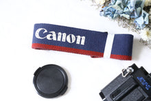 画像をギャラリービューアに読み込む, Canon AV-1 BK【完動品】明るい広角レンズ&ストラップ付き❗️初めて・初心者の方におすすめ一眼レフフィルムカメラ