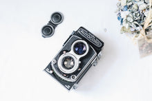 画像をギャラリービューアに読み込む, minoltaautocordiii eincamera