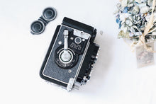 画像をギャラリービューアに読み込む, Minolta AUTOCORD-III ミノルタ オートコードIII型 【完動品】【美品✨】【実写済み❗️】