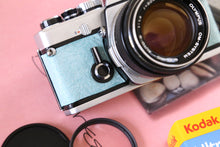 Load image into Gallery viewer, お客様オーダー|OLYMPUS OM-1 & 50mm F1.4 水色の世界🛁🌐【完動品】