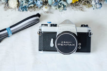 画像をギャラリービューアに読み込む, PENTAX SP(SV)【完動品】明るいタクマーレンズ付き❗️