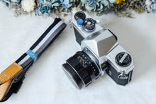 画像をギャラリービューアに読み込む, PENTAX SP(SV)【完動品】明るいタクマーレンズ付き❗️