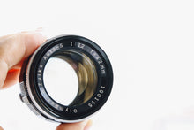 画像をギャラリービューアに読み込む, OLYMPUS H.Zuiko Auto-S 42mmF1.2【完動品】【美品✨】OLYMPUS PEN-F、FT、FV用に❗️