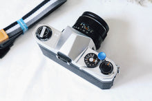 画像をギャラリービューアに読み込む, PENTAX SP(SV)【完動品】明るいタクマーレンズ付き❗️