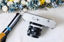 画像をギャラリービューアに読み込む, PENTAX SP(SV)【完動品】明るいタクマーレンズ付き❗️