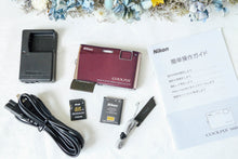 画像をギャラリービューアに読み込む, NIKON COOLPIX S60 レディッシュブラウンカラー【完動品】【美品❗️】▪️オールドコンデジ▪️デジタルカメラ