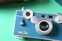 画像をギャラリービューアに読み込む, Argus C3 ロビンエッグブルー🤖【完動品✨/アメリカ製ヴィンテージカメラ📸】CONTAX T2に似た写り
