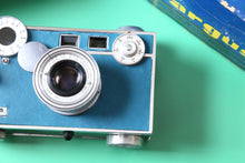 画像をギャラリービューアに読み込む, Argus C3 ロビンエッグブルー🤖【完動品✨/アメリカ製ヴィンテージカメラ📸】CONTAX T2に似た写り