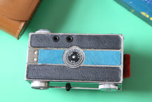 画像をギャラリービューアに読み込む, Argus C3 ロビンエッグブルー🤖【完動品✨/アメリカ製ヴィンテージカメラ📸】CONTAX T2に似た写り