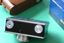 画像をギャラリービューアに読み込む, Argus C3 ロビンエッグブルー🤖【完動品✨/アメリカ製ヴィンテージカメラ📸】CONTAX T2に似た写り
