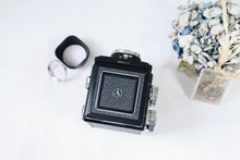 画像をギャラリービューアに読み込む, YASHICA-D【完動品】状態◎